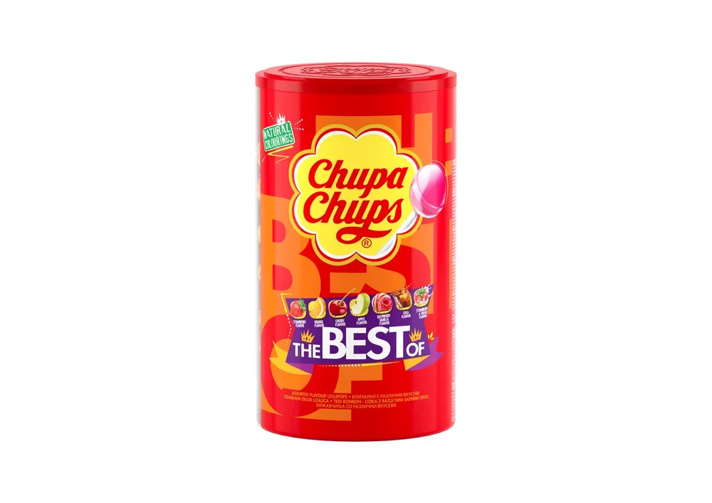 12GX100 CHUPA CHUPS TUBA LIZAL