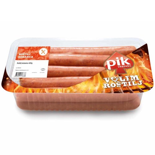 ROŠTILJ KOBASICA PIKANT MAP 420g
