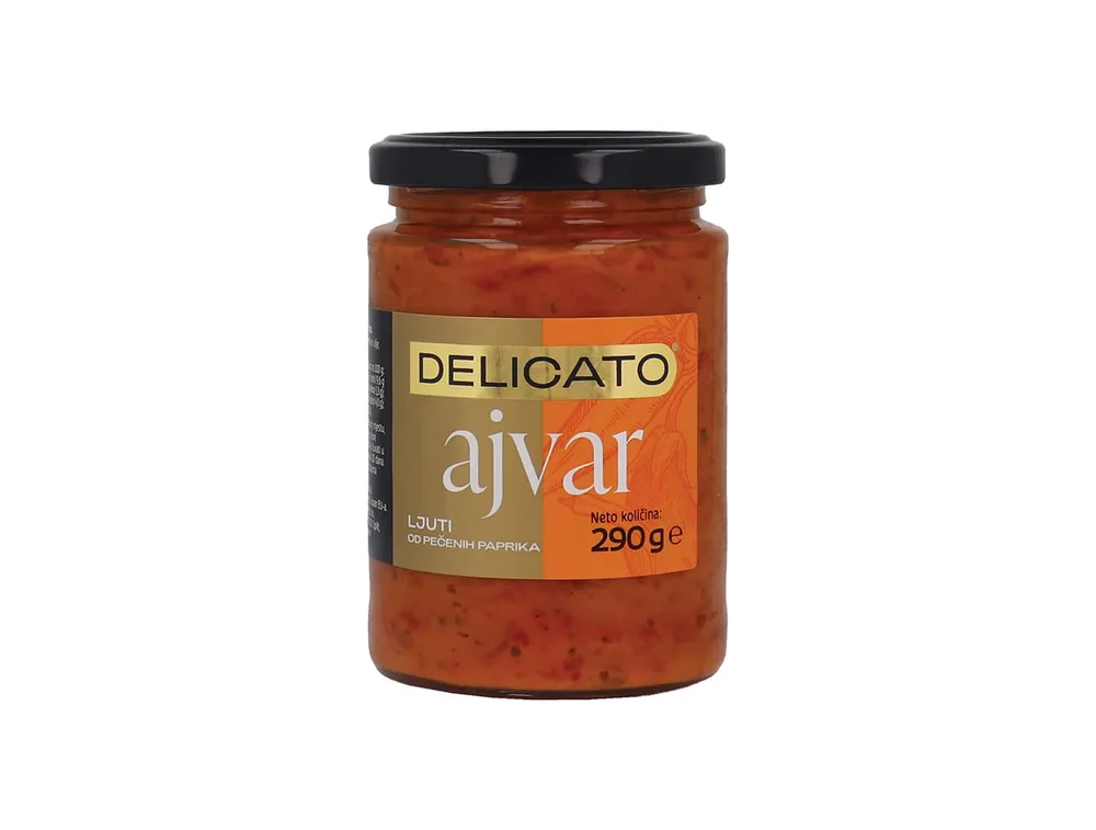 AJVAR DOM. LJUTI 290 g DELICATO