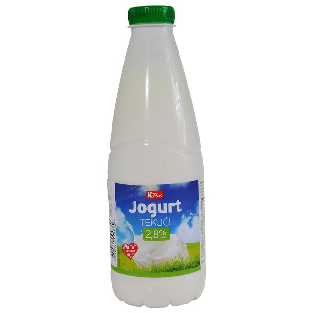 JOGURT TEKUĆI K PLUS 2.8% 1kg PET