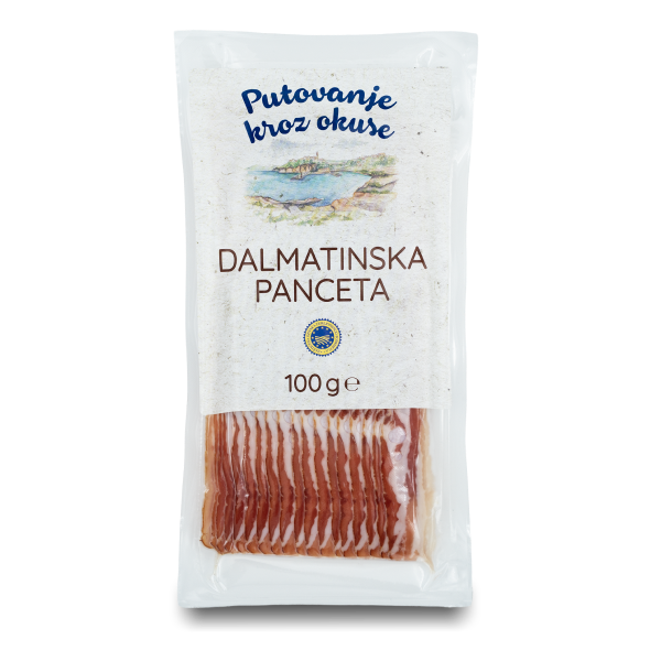 PANCETA DALMATINSKA NAREZAK 100g