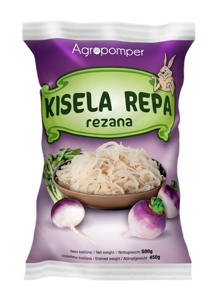 REPA KISELA 500 g VARAŽDIN