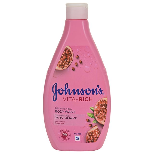 Johnson's Gel za tuširanje Nar Vita Rich