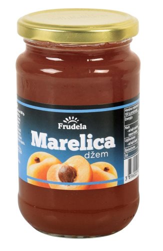 DŽEM MARELICA 420 g FRUDELA