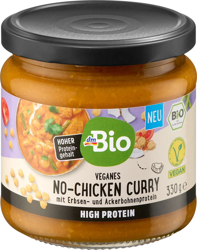 dmBio vegan. curry 330 g