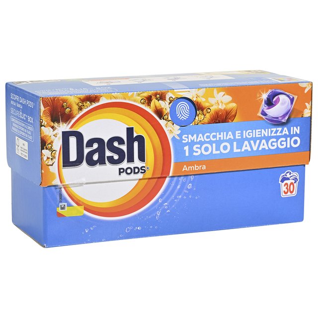 DASH Amber kapsule