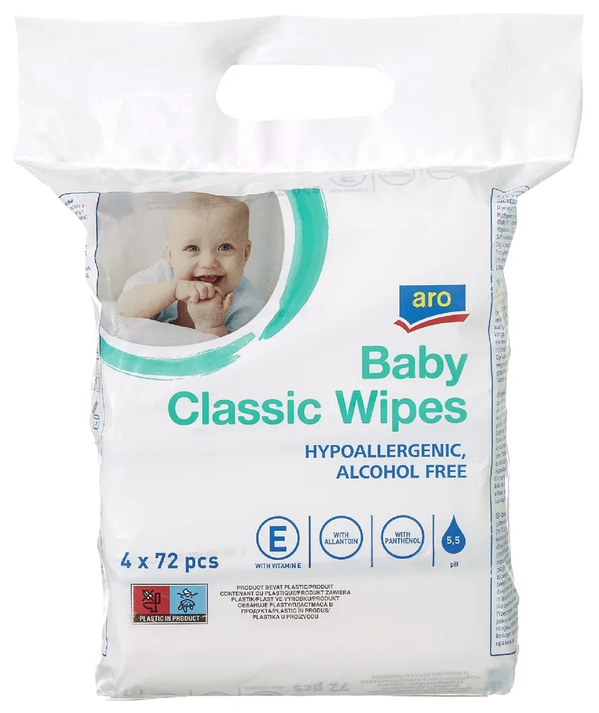 4X72 ARO BABY VLAŽNE MARAMICE