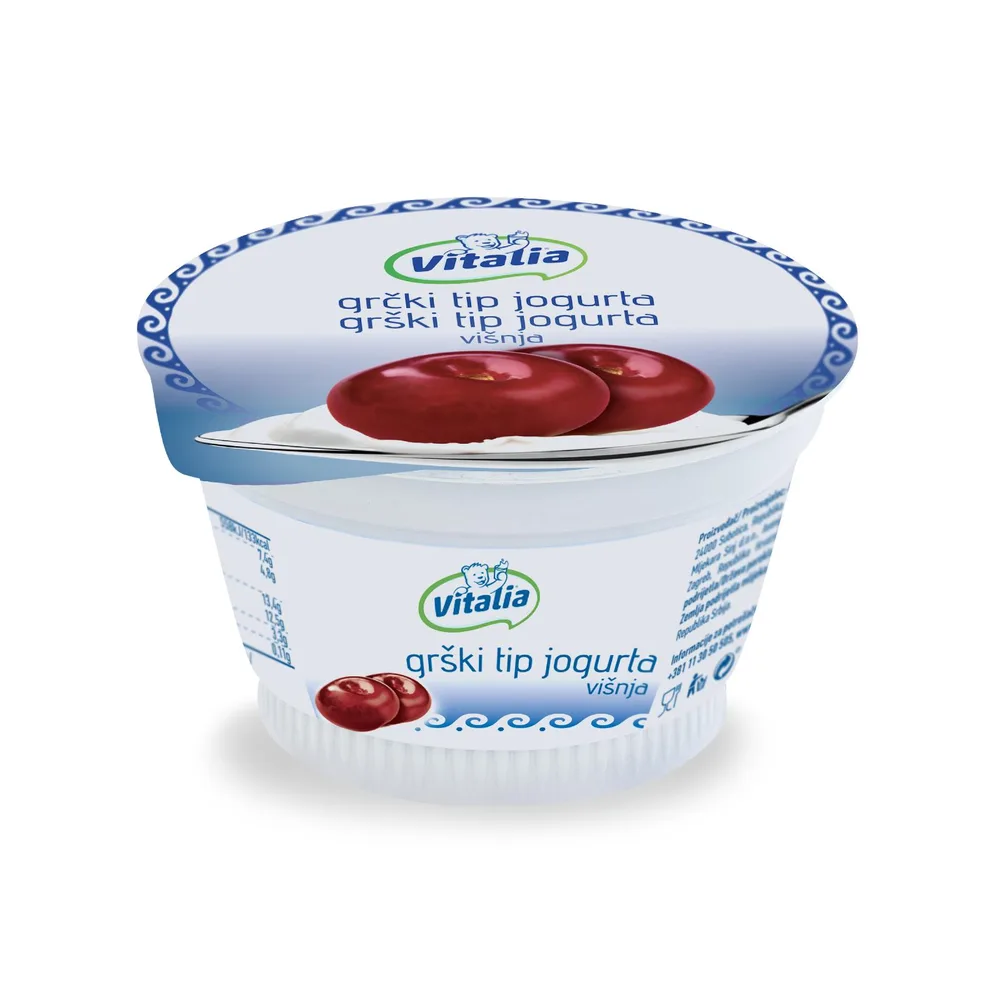 JOGURT GRČKI TIP VIŠNJA 150g