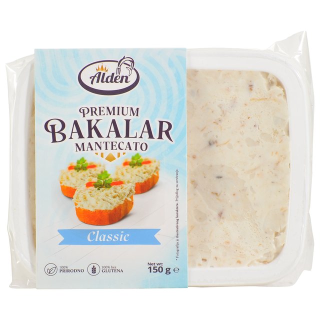 Bakalar Mantecato Classic