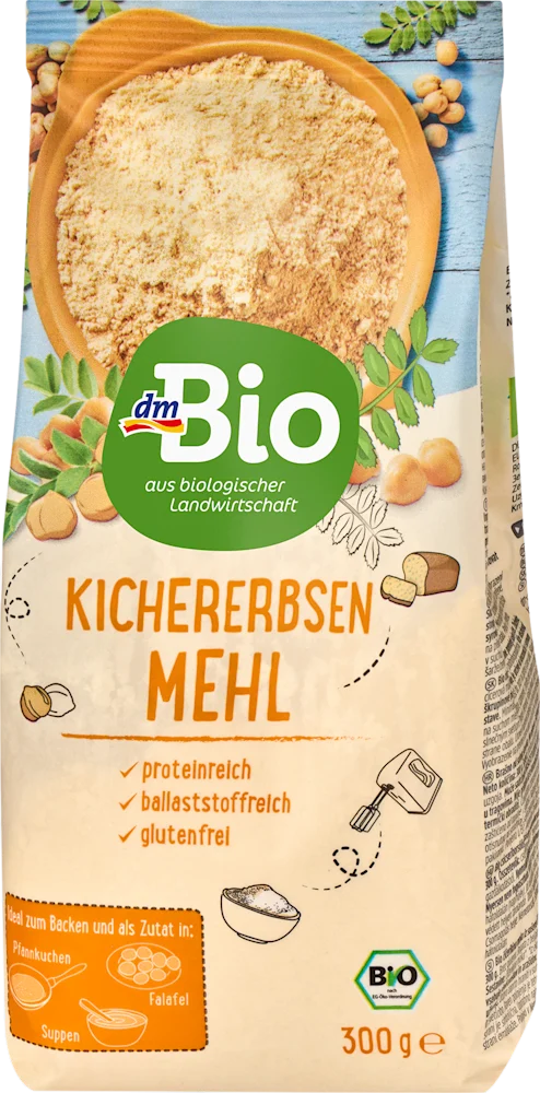 dmBio brašno od      slanutka 300g