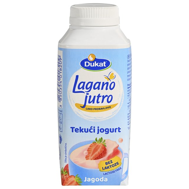 Jogurt Lagano Jutro Jagoda
