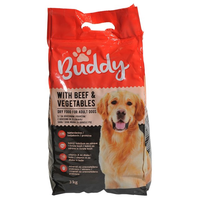BUDDY SP GOVEDINA POVRĆE 3KG