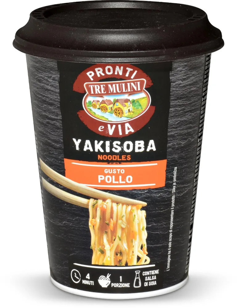 NOODLES YAKISOBA PILETINA 85G