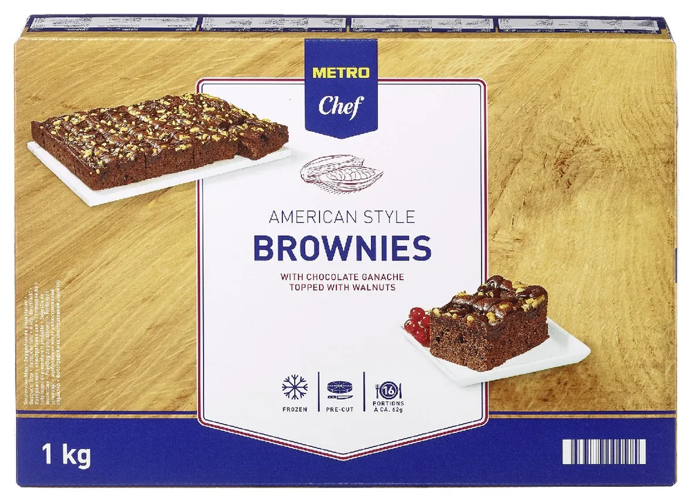 1000G MC BROWNIE 16/1