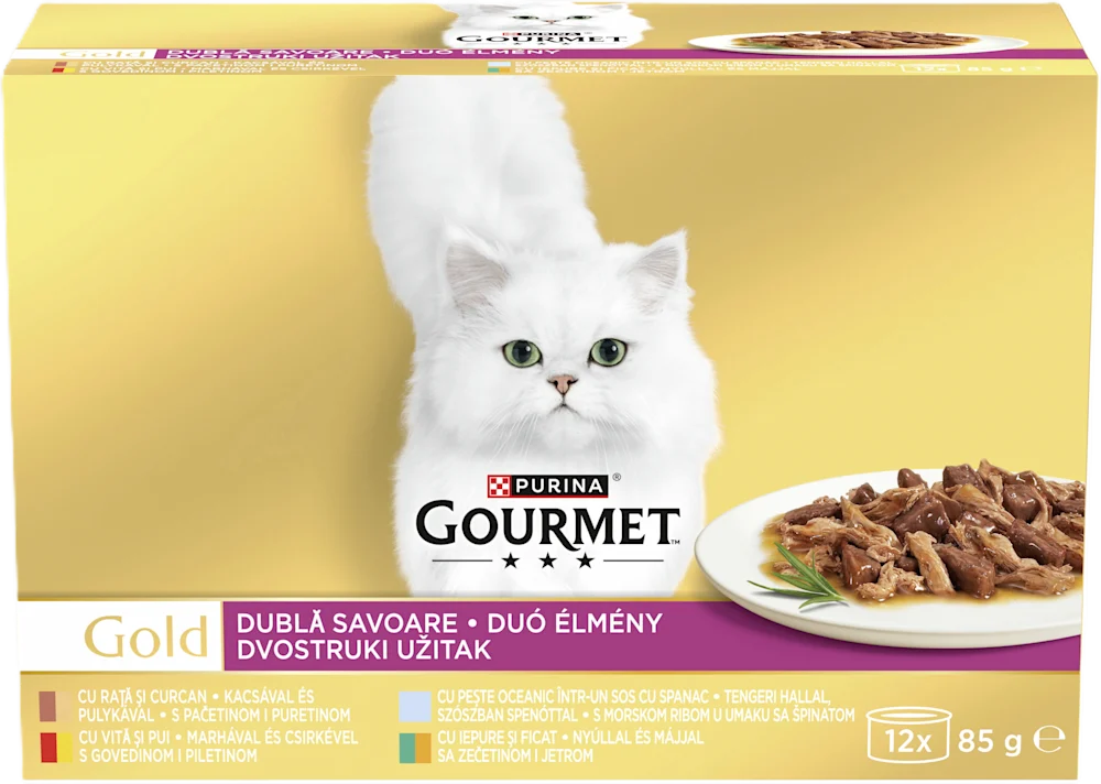 Gourmet Gold Užitak Mix Meso