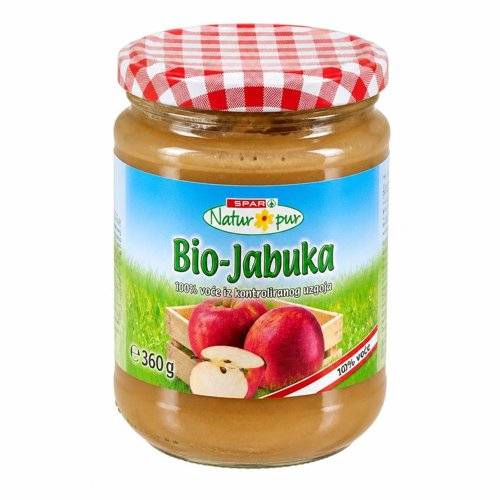 BIO JABUKA NATUR PUR 700 g