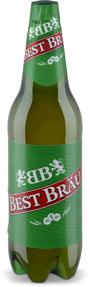 PIVO BEST BRAU LAGER PET 5% 1l