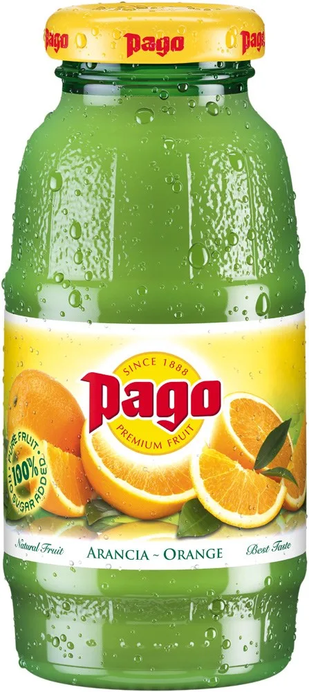 0,2L PAGO SOK 100% NARANČA