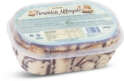 SLADOLED TIRAMISU GLAZ. ČOK. 500g