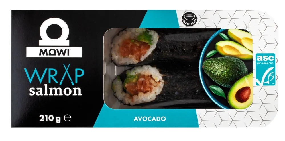 Mowi Wrap sushi rolica 210 g