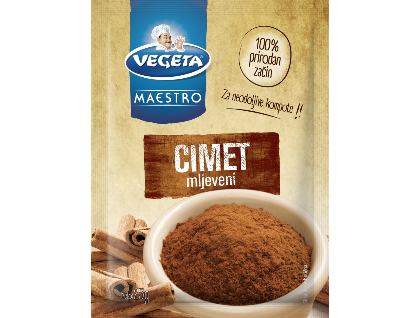Cimet mljeveni