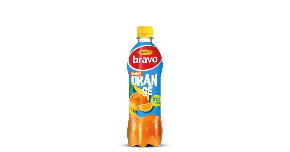 BRAVO SUNNY ORANGE 0   ,5 l PET