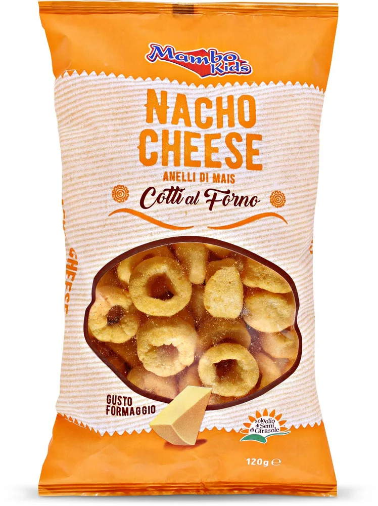SNACK KUKURUZNI NACHO CHEESE 120g