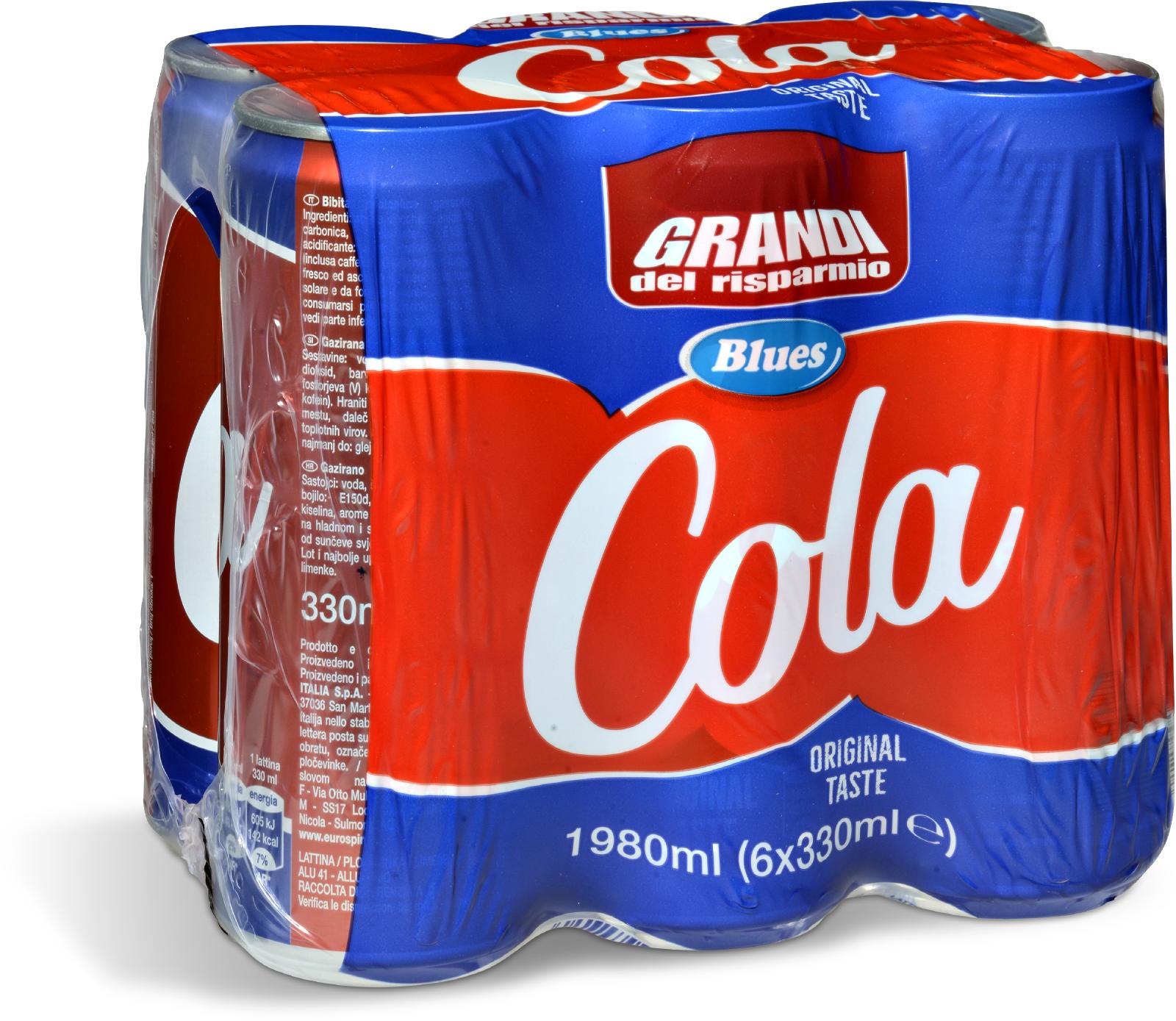 COLA LIMENKA 4X330ml
