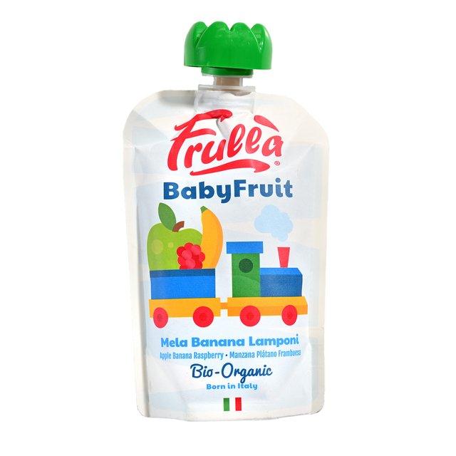 Frulla Bio Jabuka/Banana/Malina