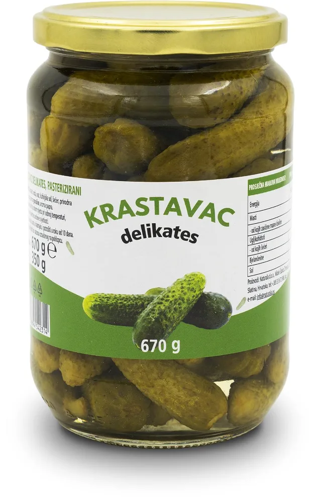 KRASTAVAC DELIKATES 670/350g