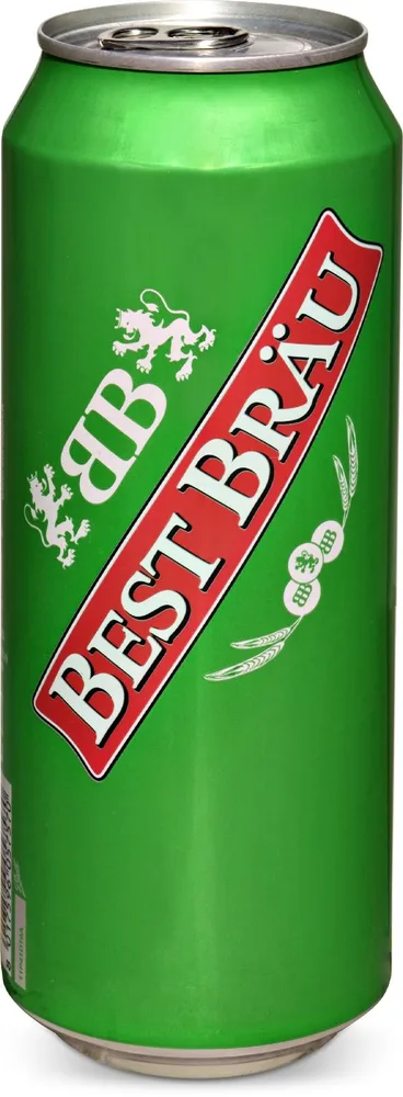 PIVO BEST BRAU LIM 4,7% 500ml