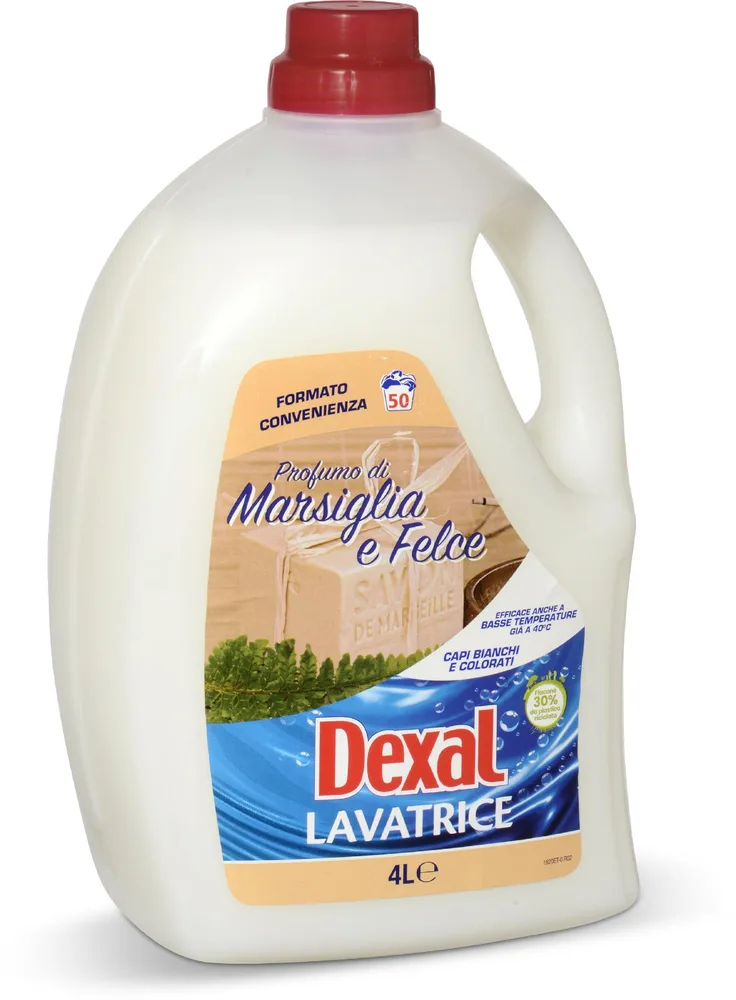 DETERDŽENT RUBLJE MARSIGLIA 4l 50P