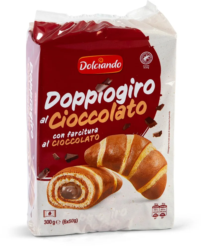 CROISSANT DVOBOJNI S ČOKOL.300g