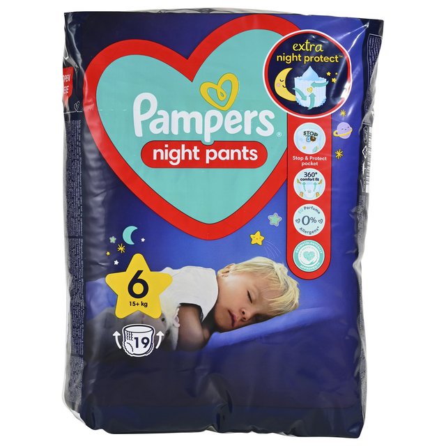 Pampers Pants Night 6