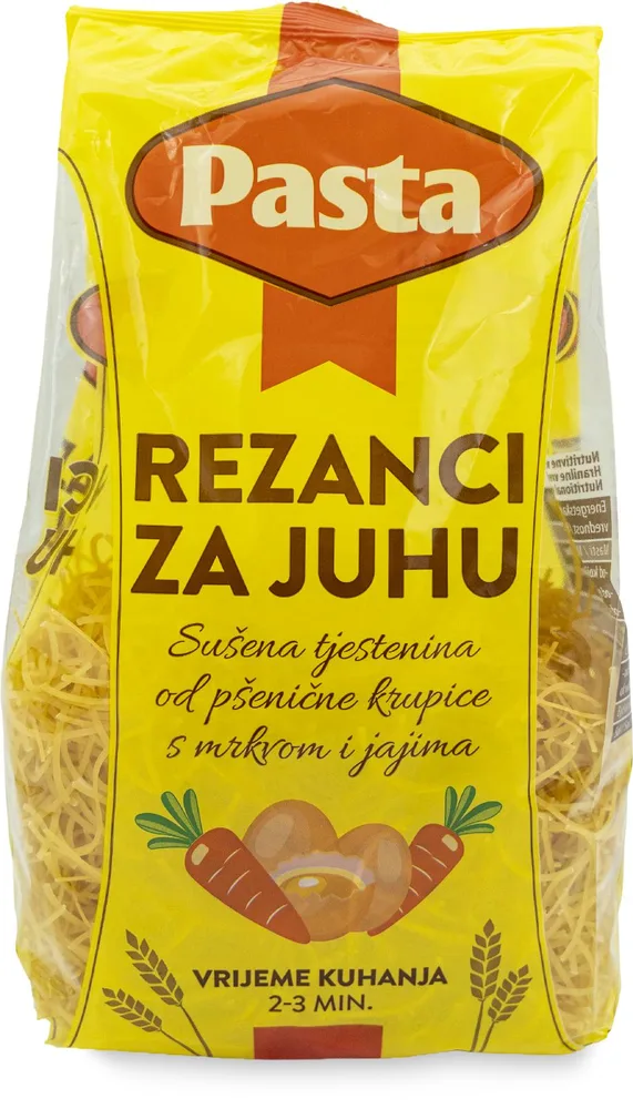 REZANCI ZA JUHU S MRKV/JAJIMA 400g