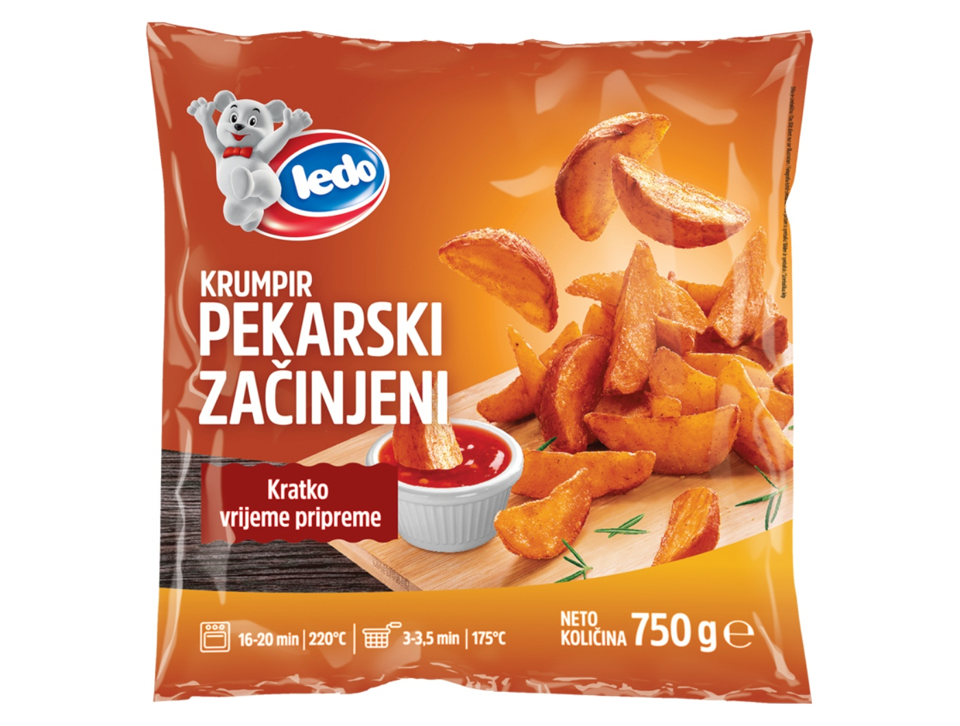 Krumpir pekarski začinjeni