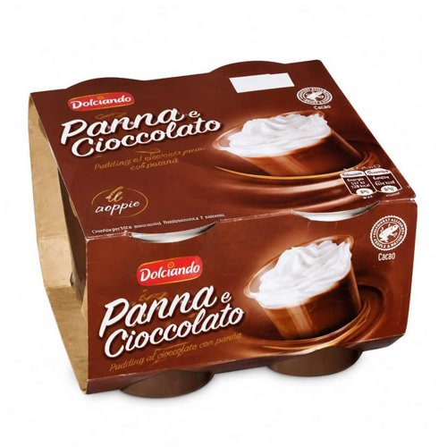 PUDING ČOKOLADA 4X125g
