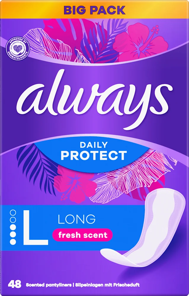 Always Dnevni Ulošci Extra Protect Long