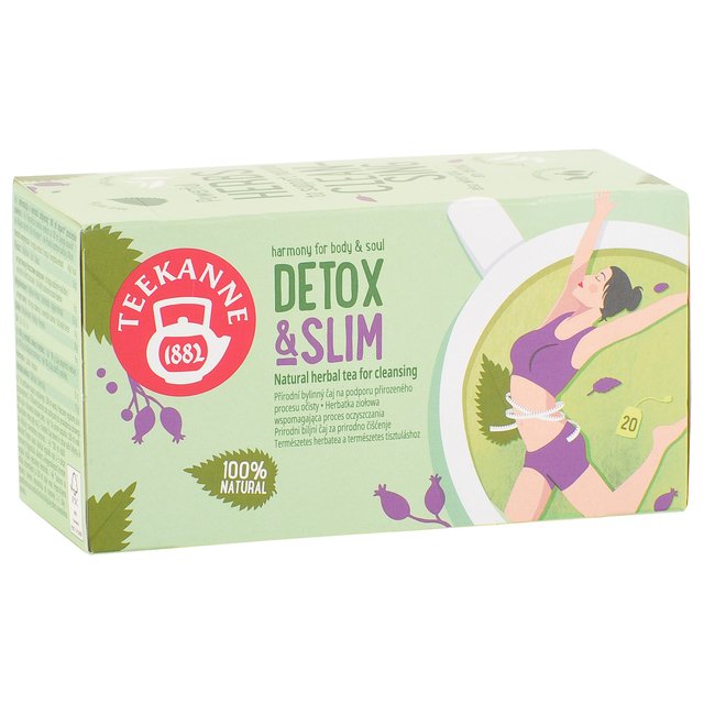 Čaj Detox & Slim