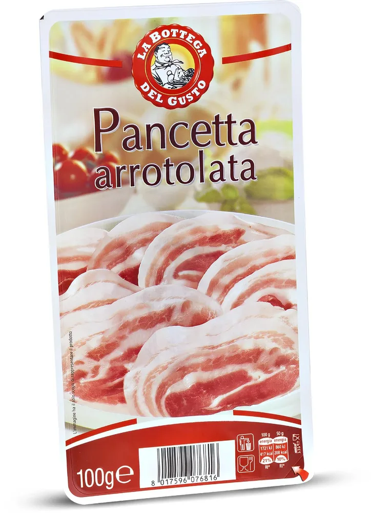 PANCETA ROLANA 100g