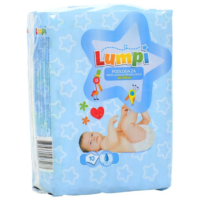 PODL ZA PRESVL LUMPI 60X60CM 10/1