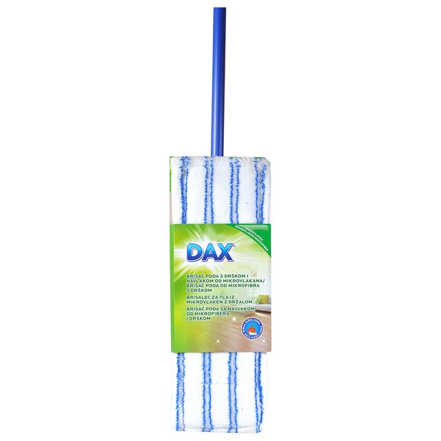BRISAČ PODA MIKROFIBRA DRŠKA DAX