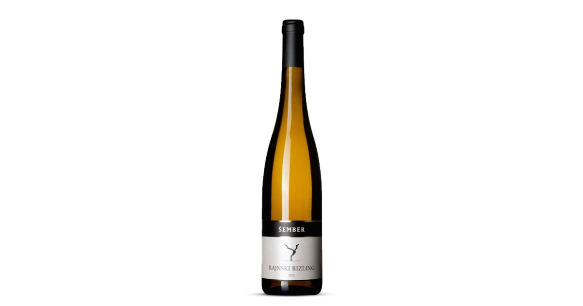 0,75L ŠEMBER VINO RAJ.RIZLING