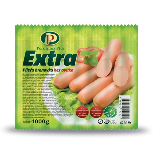 Pileća hrenovka Extra