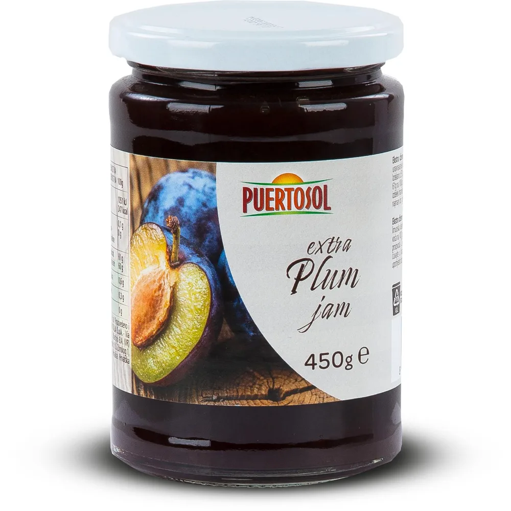 DŽEM ŠLJIVA 50% EXTRA 450g