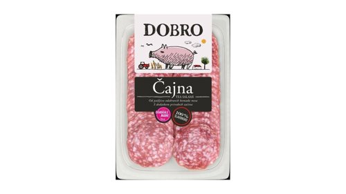Čajna kobasica narezak