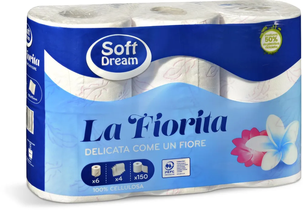 TOA. PAP. KAM. FIORITA 4S,150L,6R
