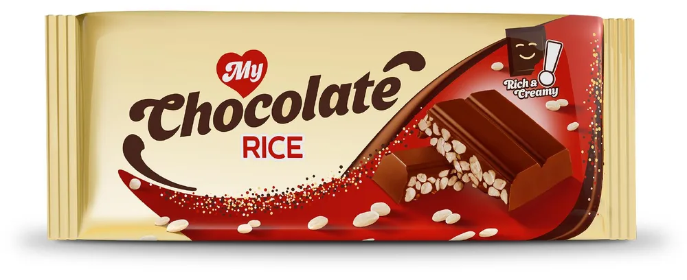 ČOKOLADA S RIŽOM 200G