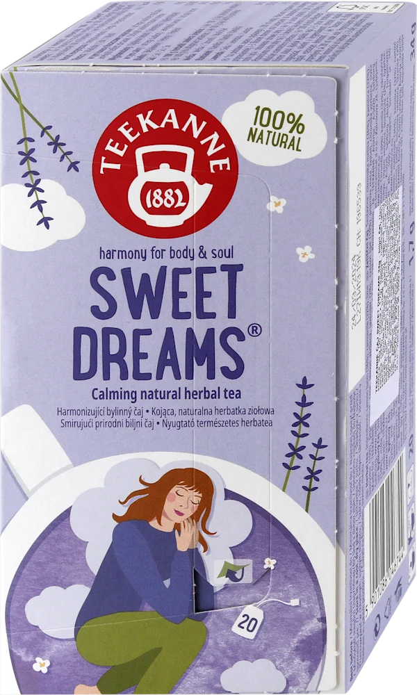 CAJ SWEET DREAMS 34 G TEEKANNE