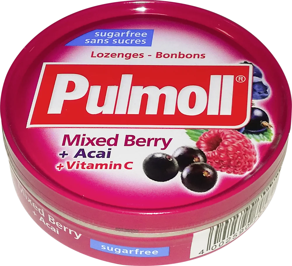 BOMBONI ŠUM VOĆE + VIT C BŠ 45G PULMOLL